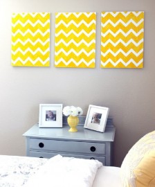 7 DIY Wall-Art Decorations