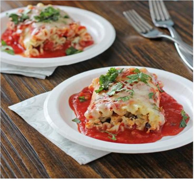 7 Vegetable Lasagna Roll-Up Recipes